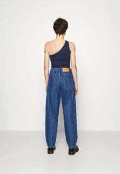 Karin Patch PantsJeans BaggyDenim Donna Jeans HOX21N00D-K11 -Vendite ONLY 8da60fa291084ea896ff153d8b5ea6bf