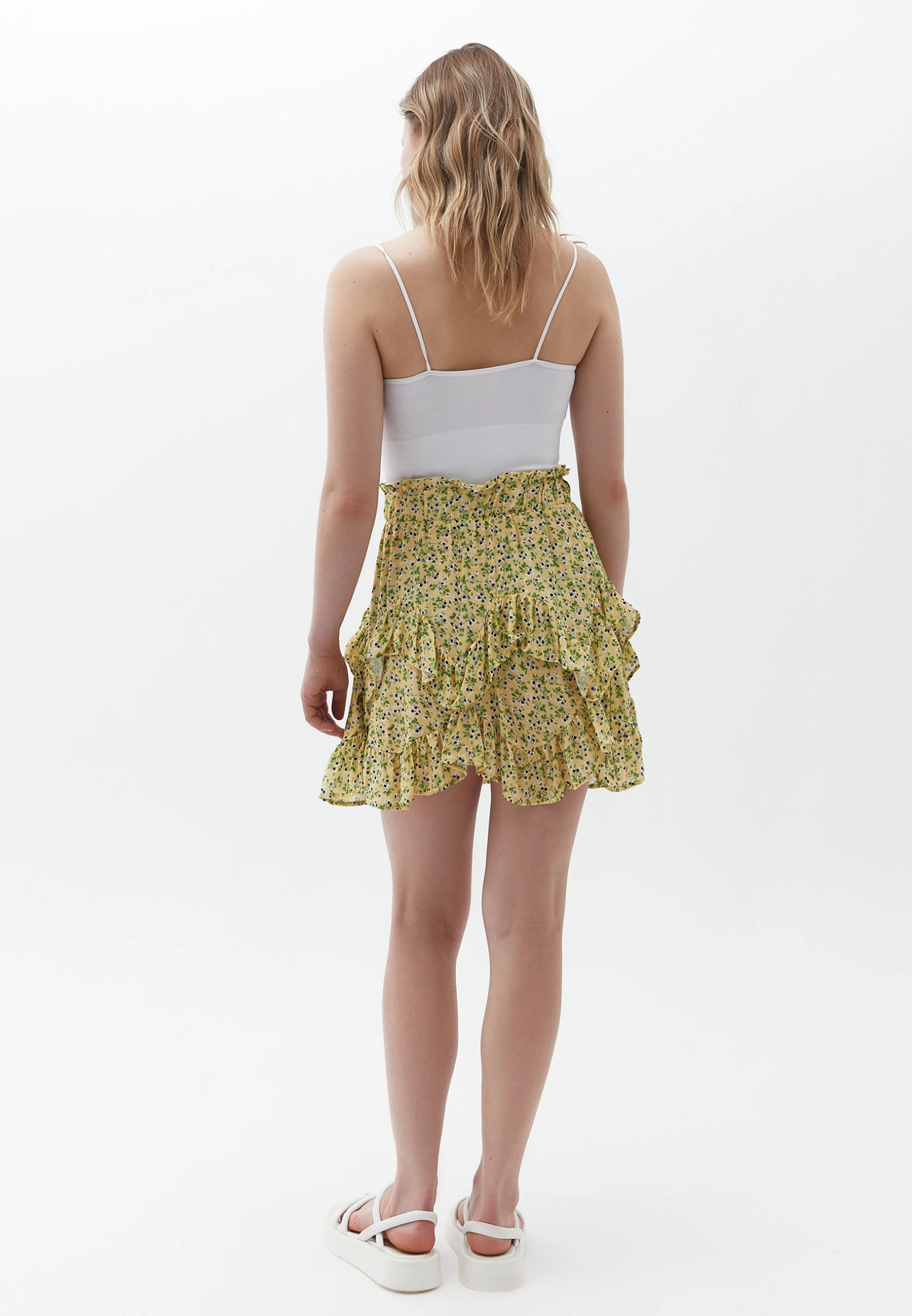 Gonna A Campana - Mottled Yellow 5 Gonna A Campana - Mottled Yellow - immagine 3