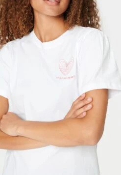 Saint Tropez Vandas T-Shirt Con StampaBright White Donna T-shirt E Top S2821D07W-A11 -Vendite ONLY 8f228e85902b45c3914f1c0e388d8f21