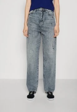 Armani Exchange 5 Pockets PantJeans A SigarettaIndigo Denim Donna Jeans ARC21N02Z-K11