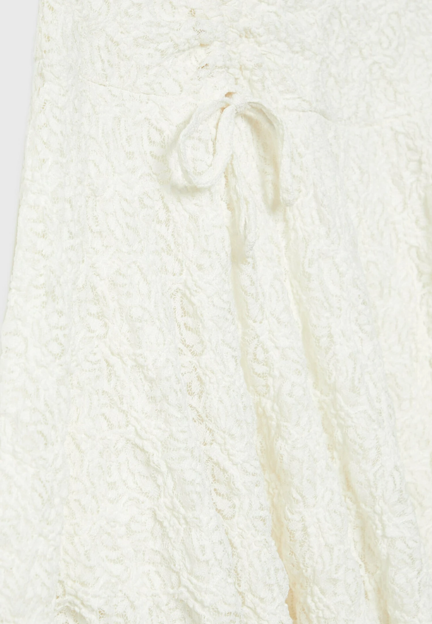 Stradivarius With Pointed Detail - Minigonna - White 8 Stradivarius With Pointed Detail - Minigonna - White - immagine 6