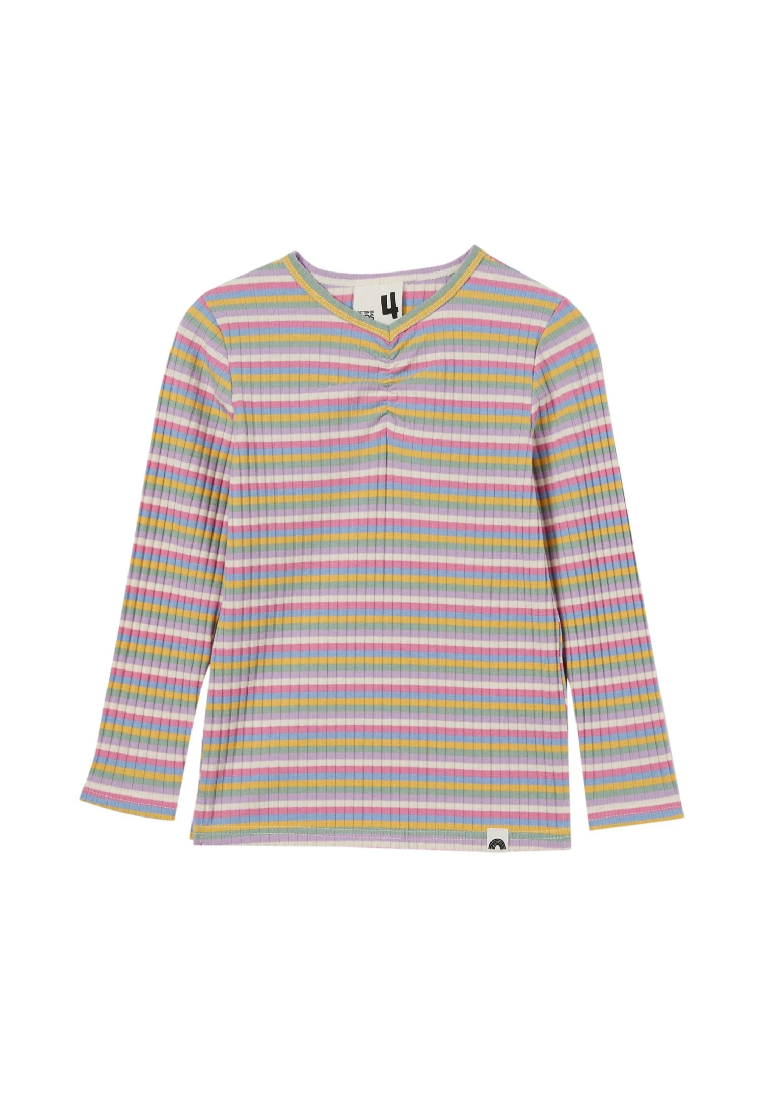 COTTON ON GertieMaglietta A Manica LungaMulti Donna T-shirt E Top C1Q21D060-T11 3 COTTON ON GertieMaglietta A Manica LungaMulti Donna T-shirt E Top C1Q21D060-T11