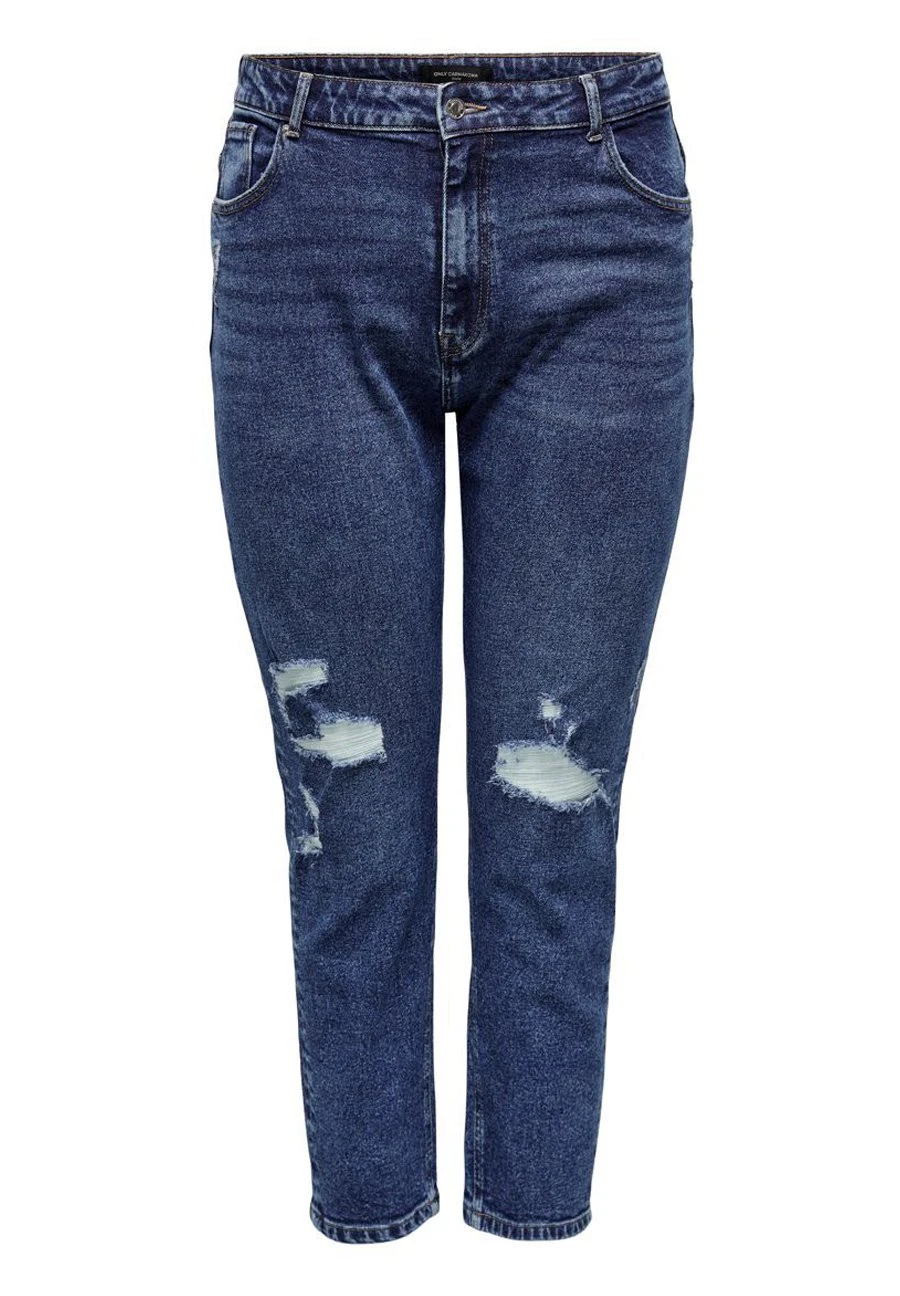 ONLY CARMAKOMA Jeans Slim FitLight Medium Blue Denim Donna Jeans ONA21N09T-K11 3 ONLY CARMAKOMA Jeans Slim FitLight Medium Blue Denim Donna Jeans ONA21N09T-K11