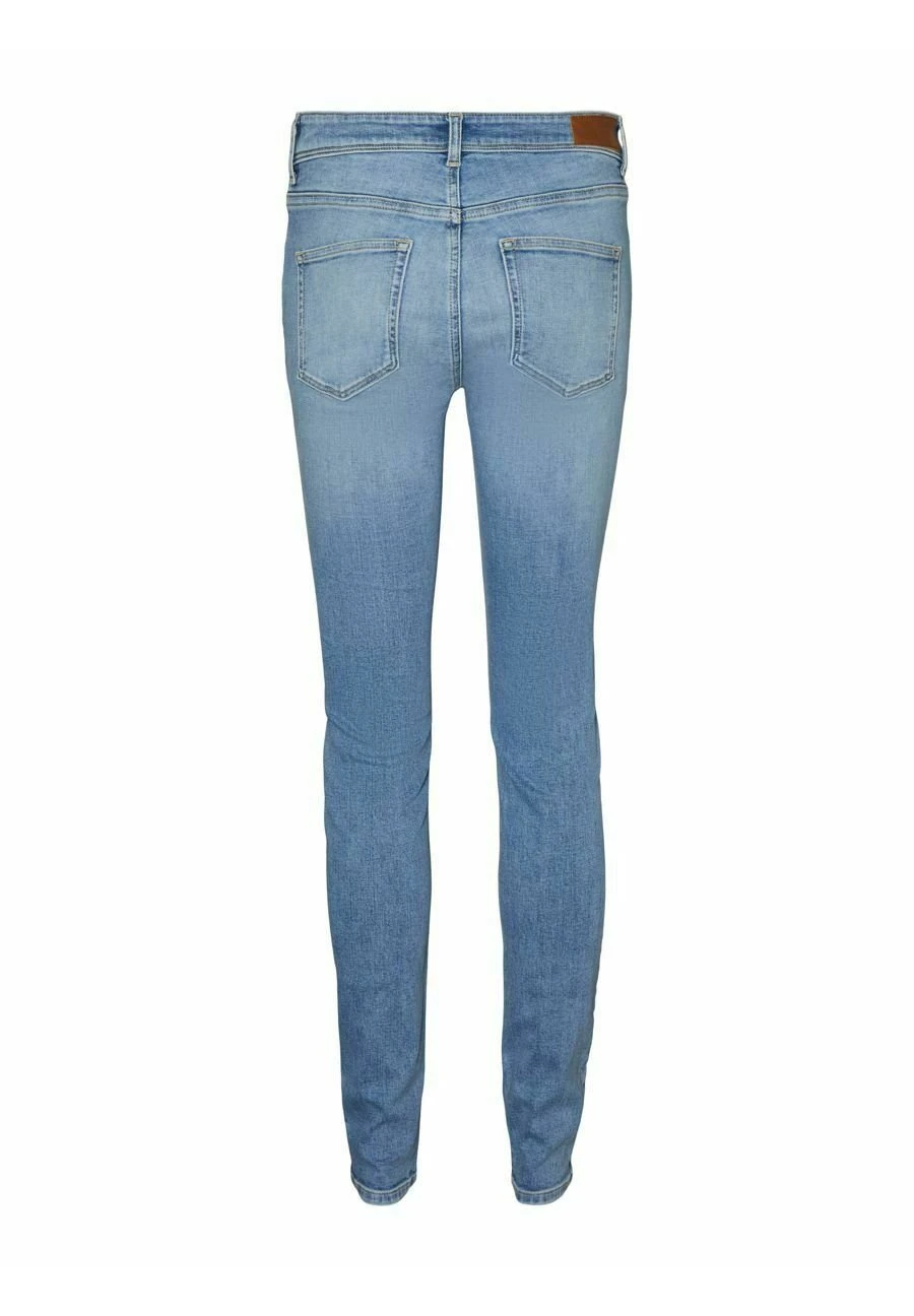 Vero Moda Jeans Slim FitLight Blue Denim Donna Jeans VE121N134-K11 8 Vero Moda Jeans Slim FitLight Blue Denim Donna Jeans VE121N134-K11 - immagine 6