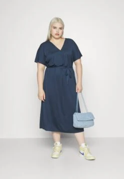 ONLY CARMAKOMA Carsheba Life Vestito EstivoDress Blues Donna Vestiti ONA21C0RP-K11 -Vendite ONLY 92caf0e16ad04202ba3e3232ebda7f3a