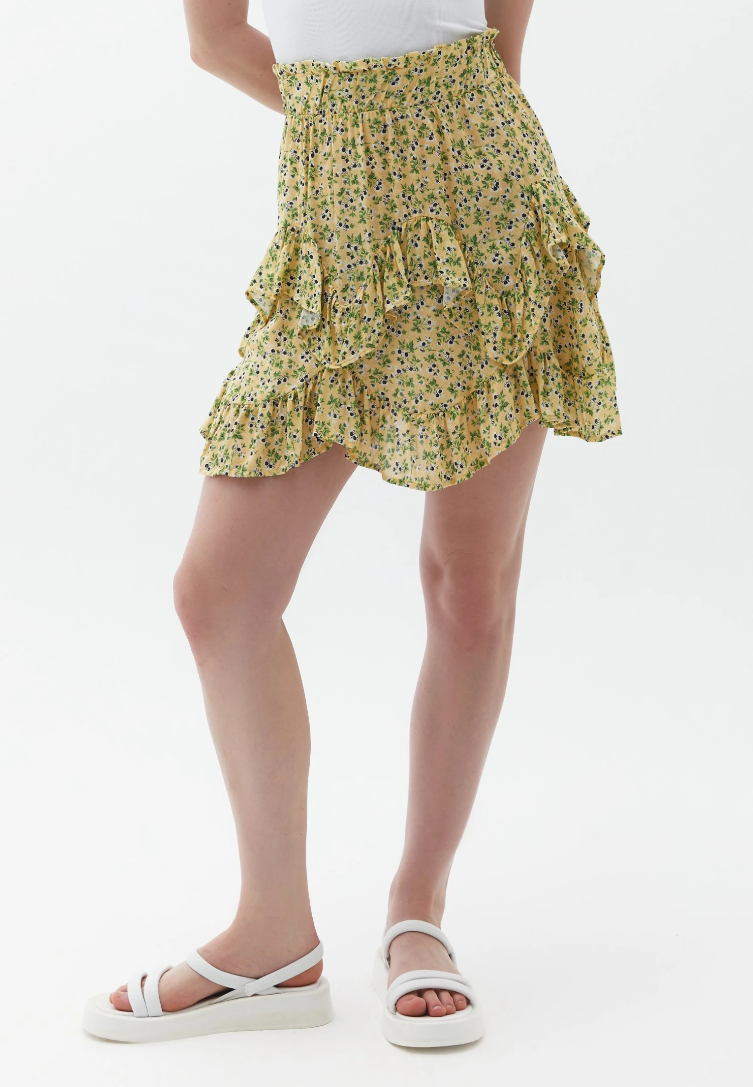 Gonna A Campana - Mottled Yellow 3 Gonna A Campana - Mottled Yellow