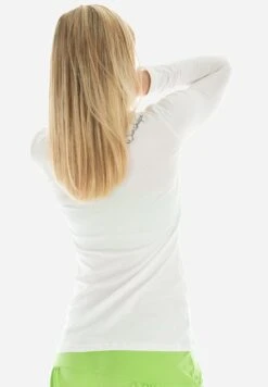 Longsleeve Ws1Maglietta A Manica LungaWhite Donna T-shirt E Top WIL41D001-A11 7 Longsleeve Ws1Maglietta A Manica LungaWhite Donna T-shirt E Top WIL41D001-A11 -Vendite ONLY 94576071cbbf417db0a508062ff14a20