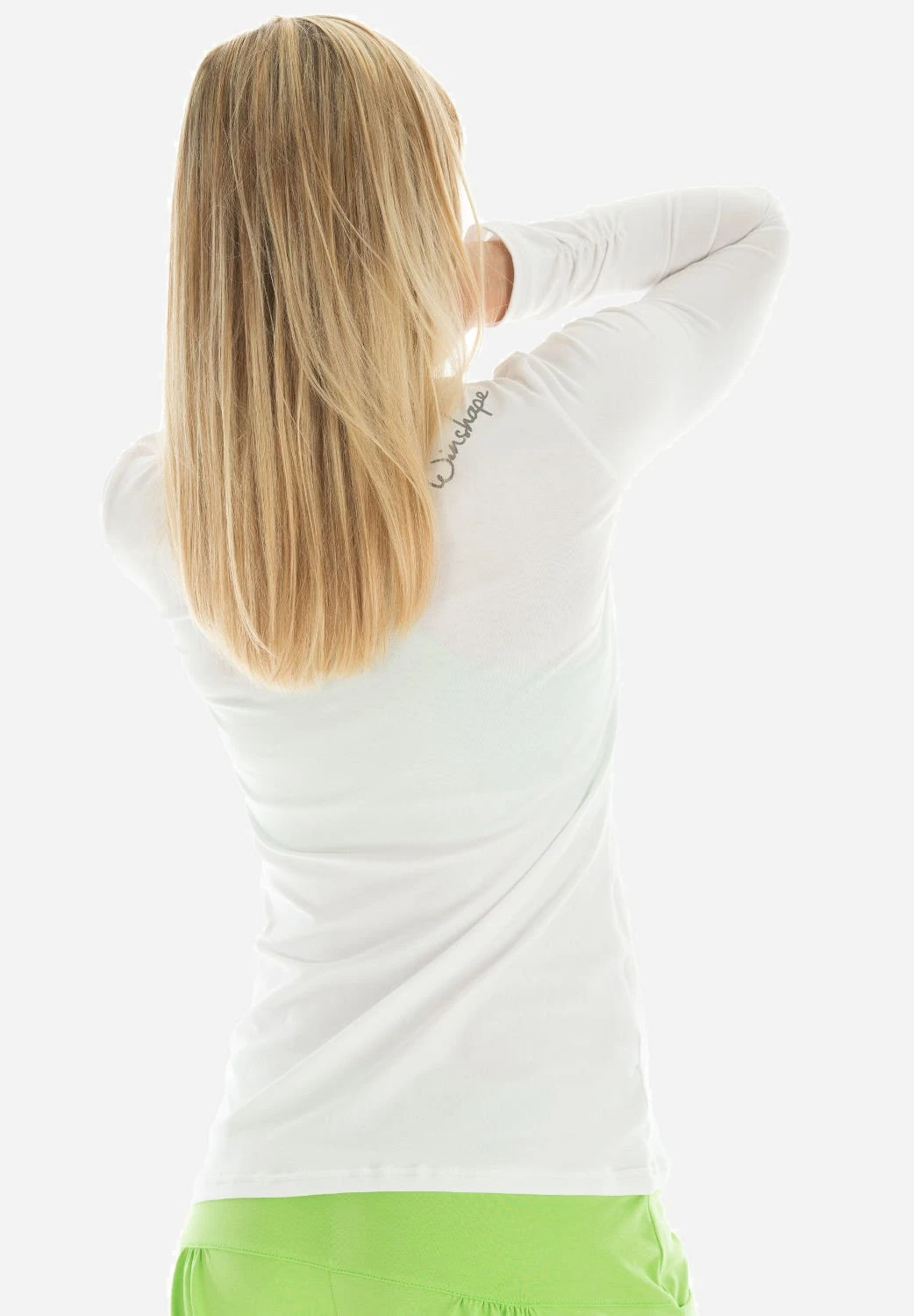 Longsleeve Ws1Maglietta A Manica LungaWhite Donna T-shirt E Top WIL41D001-A11 4 Longsleeve Ws1Maglietta A Manica LungaWhite Donna T-shirt E Top WIL41D001-A11 - immagine 2