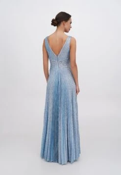 Evening Abito Da SeraMetallic Blue Donna Vestiti H5B21C02V-K11 -Vendite ONLY 94b359ac9b0443c4928b59778992b370