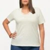 Ulla Popken T-Shirt Con StampaOffwhite Donna T-shirt E Top UP121D2D4-A11 2 Ulla Popken T-Shirt Con StampaOffwhite Donna T-shirt E Top UP121D2D4-A11 -Vendite ONLY 9512337b98794b6cb3de1ab910ee77bd