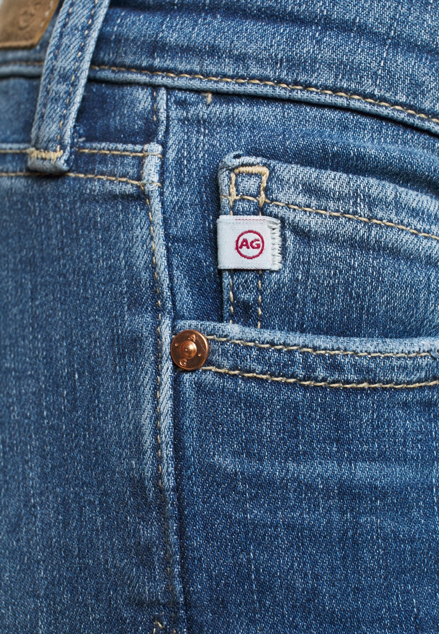 AG Jeans Ankle - Jeans Skinny Fit - Blue 8 AG Jeans Ankle - Jeans Skinny Fit - Blue - immagine 6