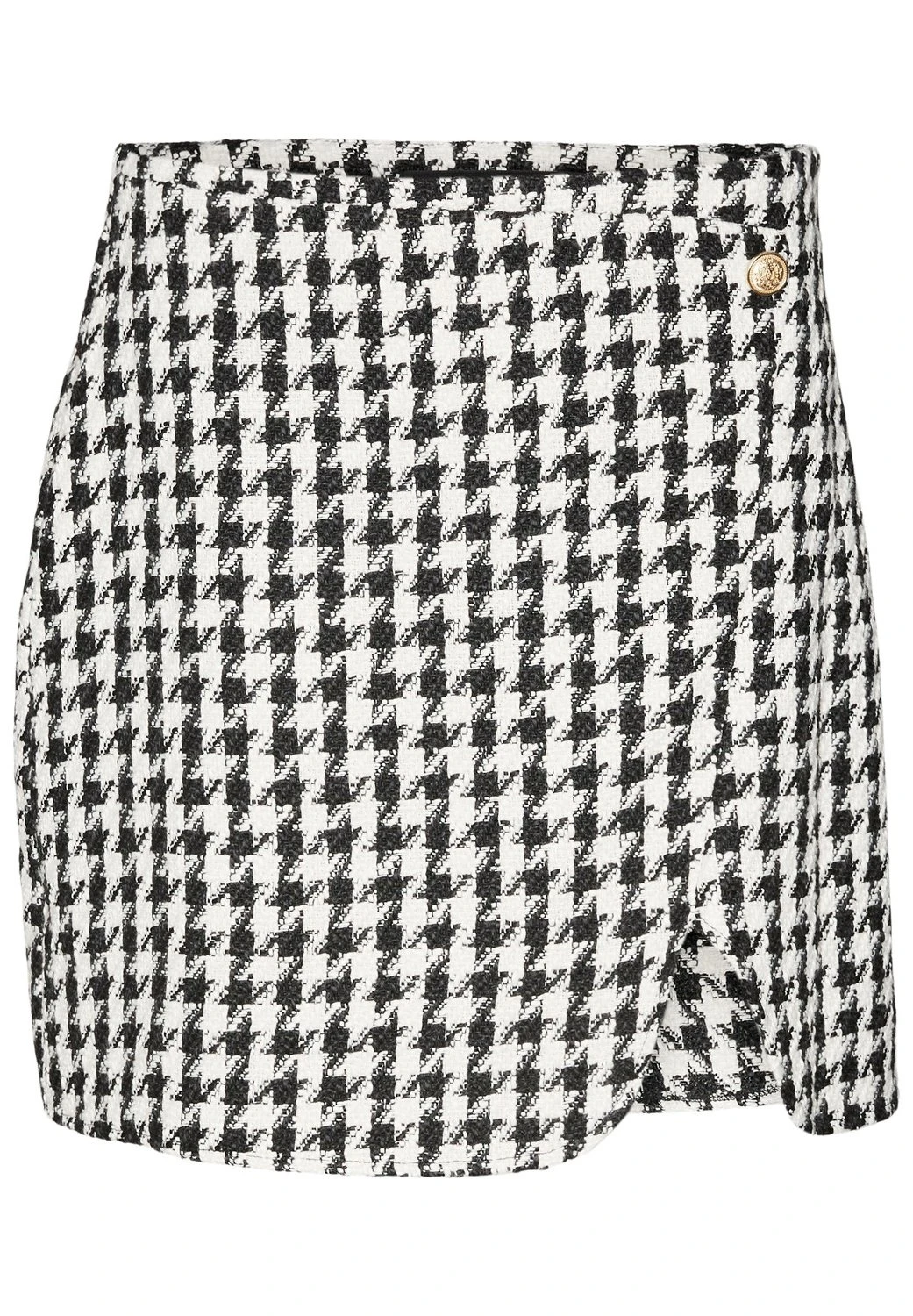 Vero Moda Vmpaige Houndstooth Wrap SkirtMinigonnaBlack/White Donna Gonne VE121B0ZO-Q11 7 Vero Moda Vmpaige Houndstooth Wrap SkirtMinigonnaBlack/White Donna Gonne VE121B0ZO-Q11 - immagine 5