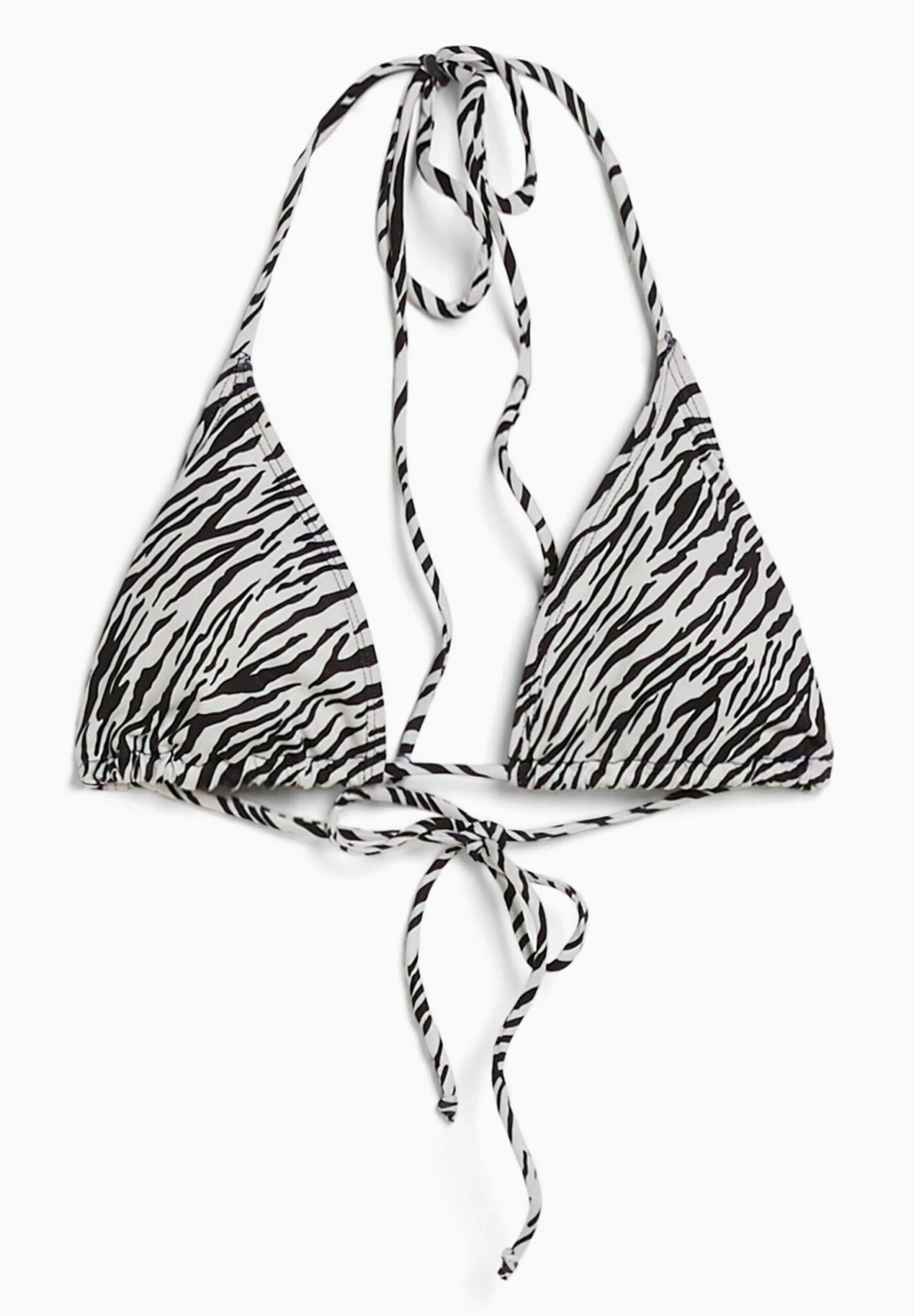 BERSHKA ZebraBikini Pezzo SopraBeige Donna Moda Mare BEJ81J01N-B11 7 BERSHKA ZebraBikini Pezzo SopraBeige Donna Moda Mare BEJ81J01N-B11 - immagine 5