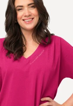 Ulla Popken T-Shirt Con StampaFuchsia Roze Donna T-shirt E Top UP121D2DU-J11 9 Ulla Popken T-Shirt Con StampaFuchsia Roze Donna T-shirt E Top UP121D2DU-J11 -Vendite ONLY 964537e3124c41db875f97240b8b8335