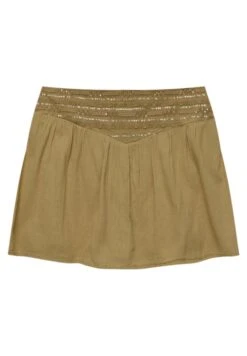 PULL & BEAR Rustic Beaded - Gonna A Campana - Mustard Yellow -Vendite ONLY 9688456c63fb4644817f6c9d1ac1e173