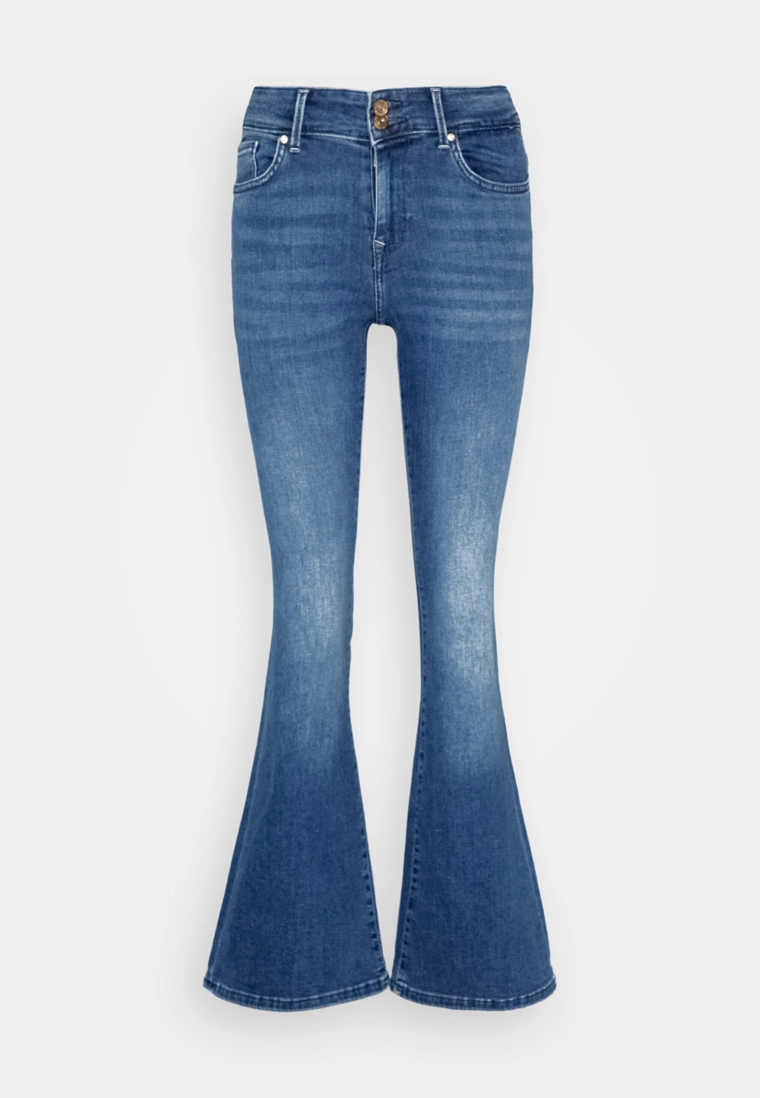 ONLY Onlcheryl RetroJeans A ZampaMedium Blue Denim Donna Jeans ON321N24B-K11 7 ONLY Onlcheryl RetroJeans A ZampaMedium Blue Denim Donna Jeans ON321N24B-K11 - immagine 5