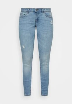 ONLY Onlcoral Life Box - Jeans Skinny Fit - Light Blue 12 ONLY Onlcoral Life Box - Jeans Skinny Fit - Light Blue -Vendite ONLY 9831bd98963d492b99c2f15f27e8c0bc