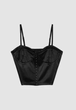 A Corpetto TopNero Donna T-shirt E Top CSM21E030-Q11 11 A Corpetto TopNero Donna T-shirt E Top CSM21E030-Q11 -Vendite ONLY 98a763da740d4a3488f4d3caa30cca5a