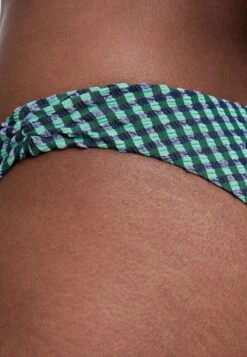 Oysho Gingham U-Cut Mid-Rise - Bikini Pezzo Sotto - Blue 10 Oysho Gingham U-Cut Mid-Rise - Bikini Pezzo Sotto - Blue -Vendite ONLY 98c599d5a59c4cd49b64e96ca488d178