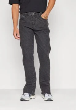 YOURTURN Slim Straight Fit Unisex Jeans A SigarettaBlack Denim Donna Jeans YO121014L-Q11