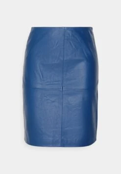 Cecilia ClassicGonna Di PelleEnsign Blue Donna Gonne S3821B03V-K11 -Vendite ONLY 9a469623dbef43c08f9d43f34bde7a76