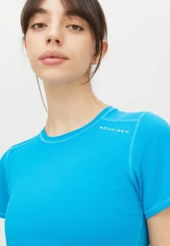 Röhnisch JacquardT-Shirt BasicBlue Jewel Donna T-shirt E Top R6341D04Y-L11 -Vendite ONLY 9ad28833826d4fa3a095e1651aee4312