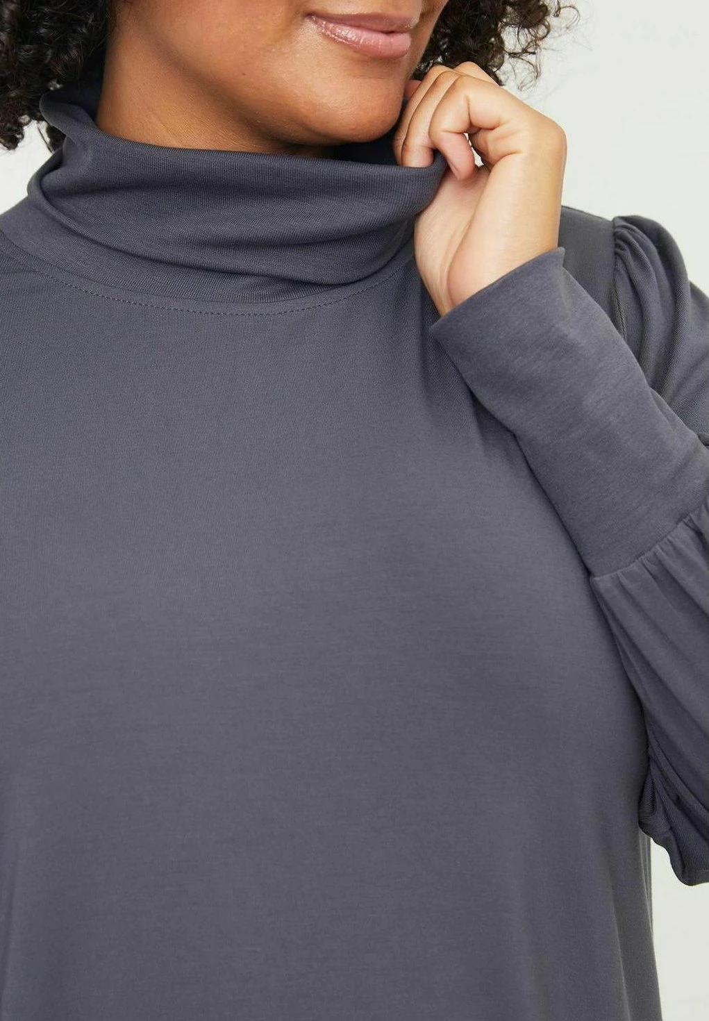 AdairiMaglietta A Manica LungaSlate Donna T-shirt E Top A0C21D01U-C11 5 AdairiMaglietta A Manica LungaSlate Donna T-shirt E Top A0C21D01U-C11 - immagine 3