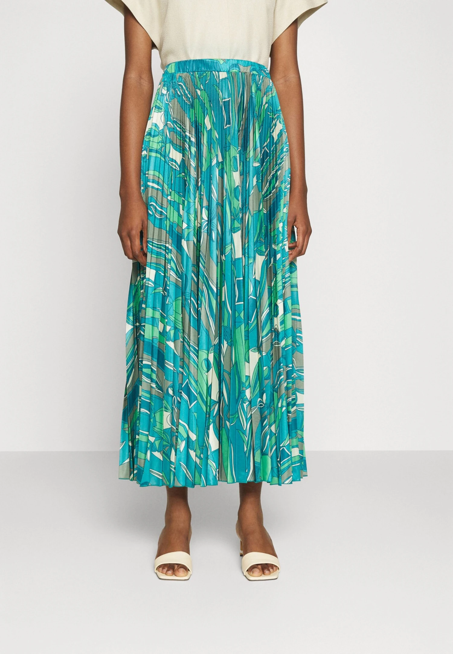 MAX & Co. CrossGonna A PiegheGreen Donna Gonne MQ921B05C-M11 3 MAX & Co. CrossGonna A PiegheGreen Donna Gonne MQ921B05C-M11