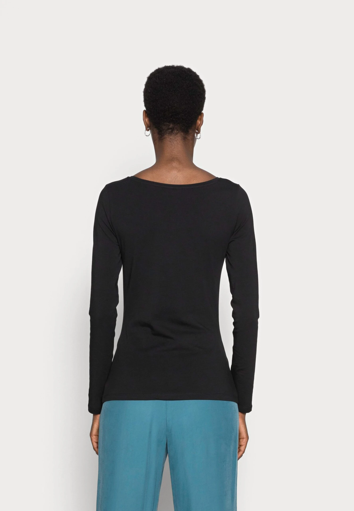 Anna Field Maglietta A Manica LungaBlack Donna T-shirt E Top AN621D0PE-Q11 5 Anna Field Maglietta A Manica LungaBlack Donna T-shirt E Top AN621D0PE-Q11 - immagine 3