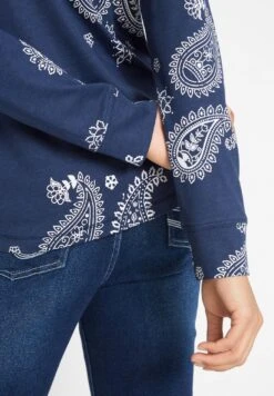 BedrucktMaglietta A Manica LungaBlue Donna T-shirt E Top B3D21D1OZ-K11 -Vendite ONLY 9ec410795d3e474da55ea1c4657d11e7