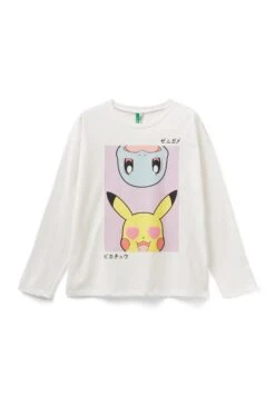 Pokémon Maglietta A Manica LungaWhite Donna T-shirt E Top 4BE21D0PJ-A11 -Vendite ONLY 9f11e71f34bf469689c19c432d3903b6