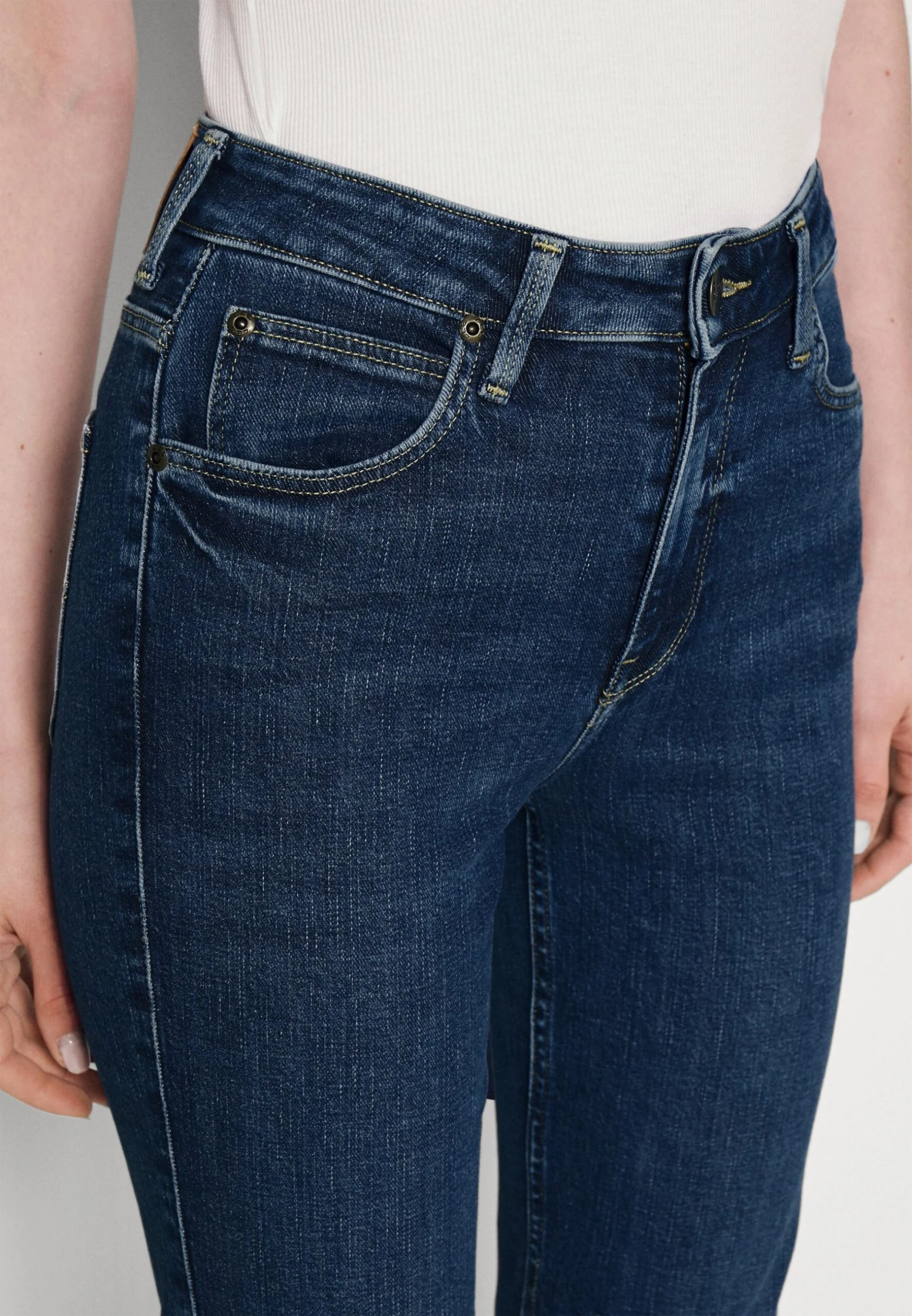 Lee BreeseJeans A ZampaBlue Typhoon Donna Jeans LE421N086-K13 6 Lee BreeseJeans A ZampaBlue Typhoon Donna Jeans LE421N086-K13 - immagine 4