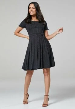 Happy Mama Maternity Summer NursingVestito EstivoBlack With Dots Donna Vestiti H3T29F006-Q12 -Vendite ONLY 9fd40f278f954ba99269d842af9f0dbc