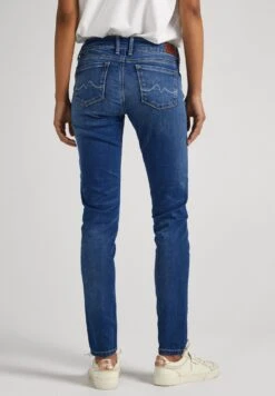 Pepe Jeans SohoJeans Skinny FitBlue Denim Donna Jeans PE121N0OL-K11 -Vendite ONLY a051394d209a4283b1fef62dbc0d8efc