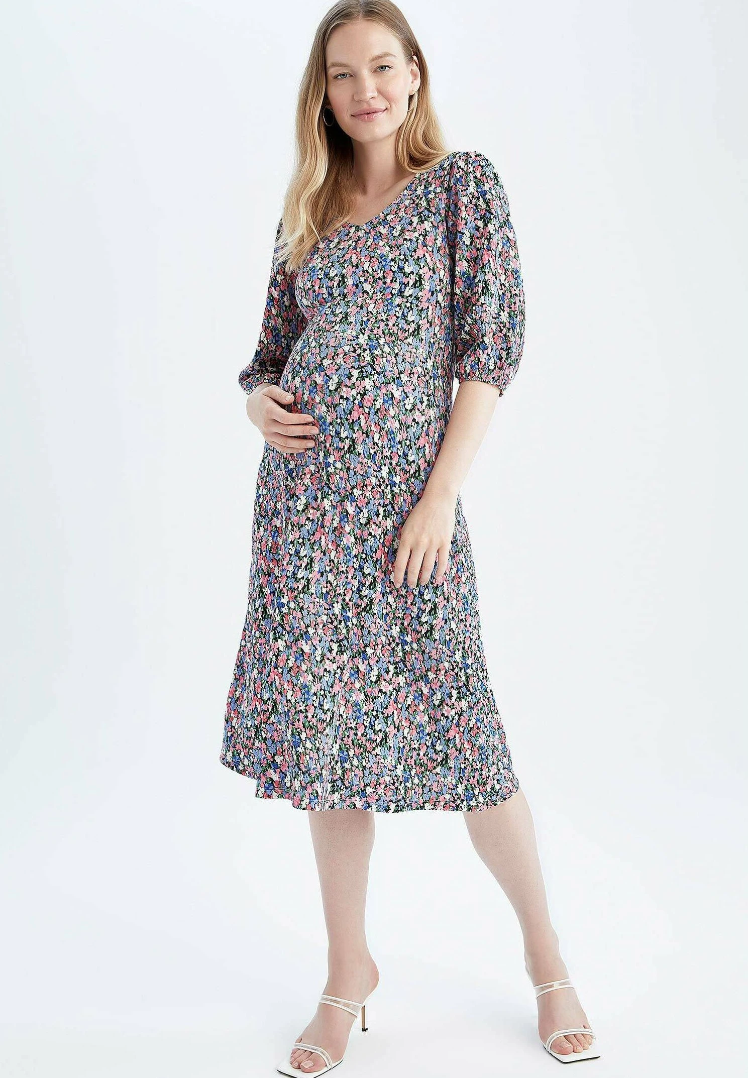 DeFacto Vestito EstivoPink Donna Vestiti DEZ29F00W-J11 3 DeFacto Vestito EstivoPink Donna Vestiti DEZ29F00W-J11