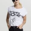 Mister Tee My Chemical RomanceT-Shirt Con StampaWhite Donna T-shirt E Top MEJ210003-A11 -Vendite ONLY a411422589cc49b8a41dea5cb76e4b80