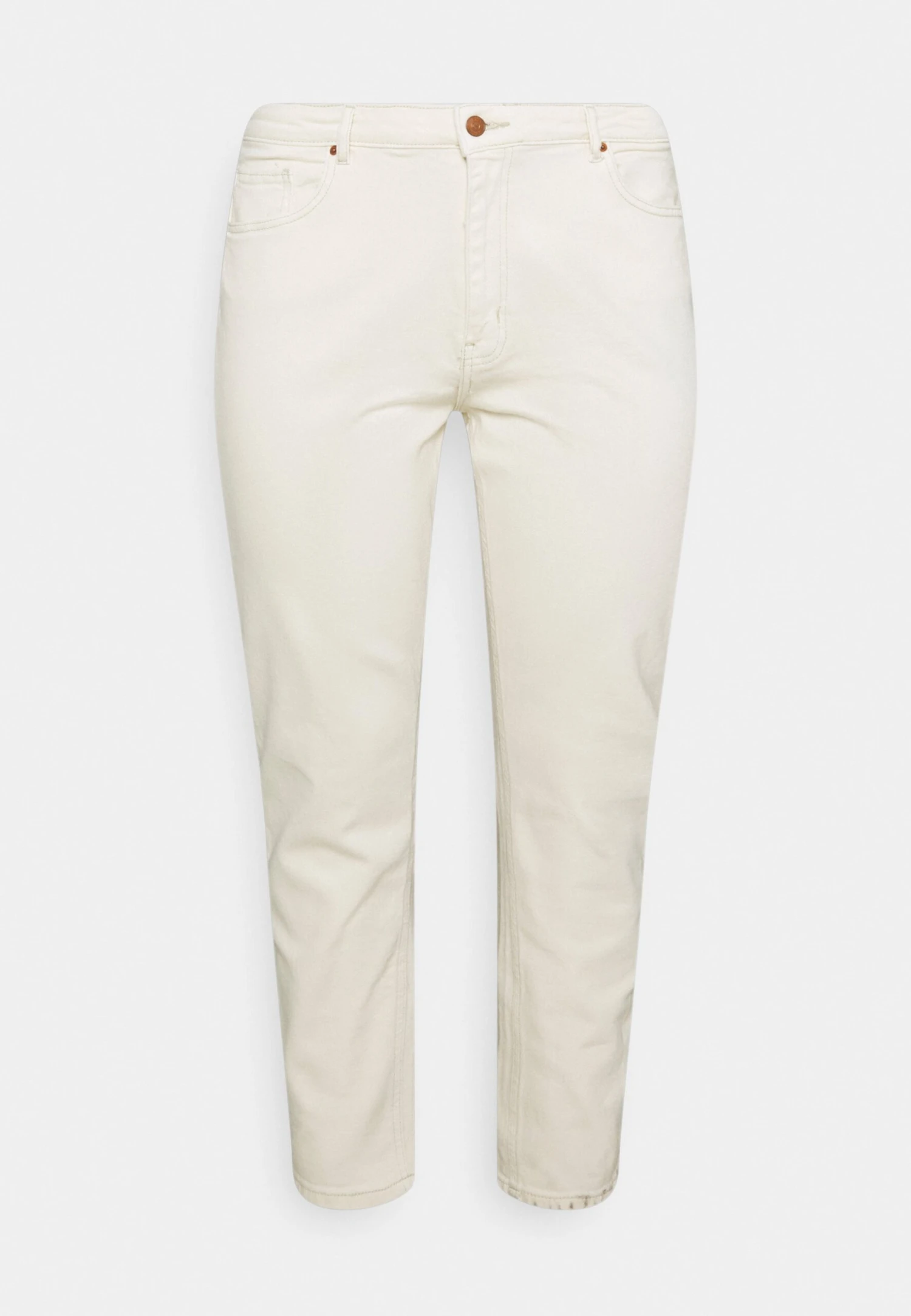 ONLY CARMAKOMA Careneda Mom - Jeans Baggy - Ecru 3 ONLY CARMAKOMA Careneda Mom - Jeans Baggy - Ecru