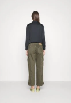 Desigual Denim RigaJeans BaggyKhaki Donna Jeans DE121A0B9-N11 -Vendite ONLY a452b40af6884dc8be4d0678c0f37870