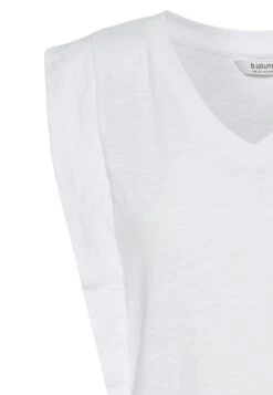 B.young BytellaV Neck TopOff White Donna T-shirt E Top BY221E0DY-A11 17 B.young BytellaV Neck TopOff White Donna T-shirt E Top BY221E0DY-A11 -Vendite ONLY a4c200ee097c4215826d1741742edcb8