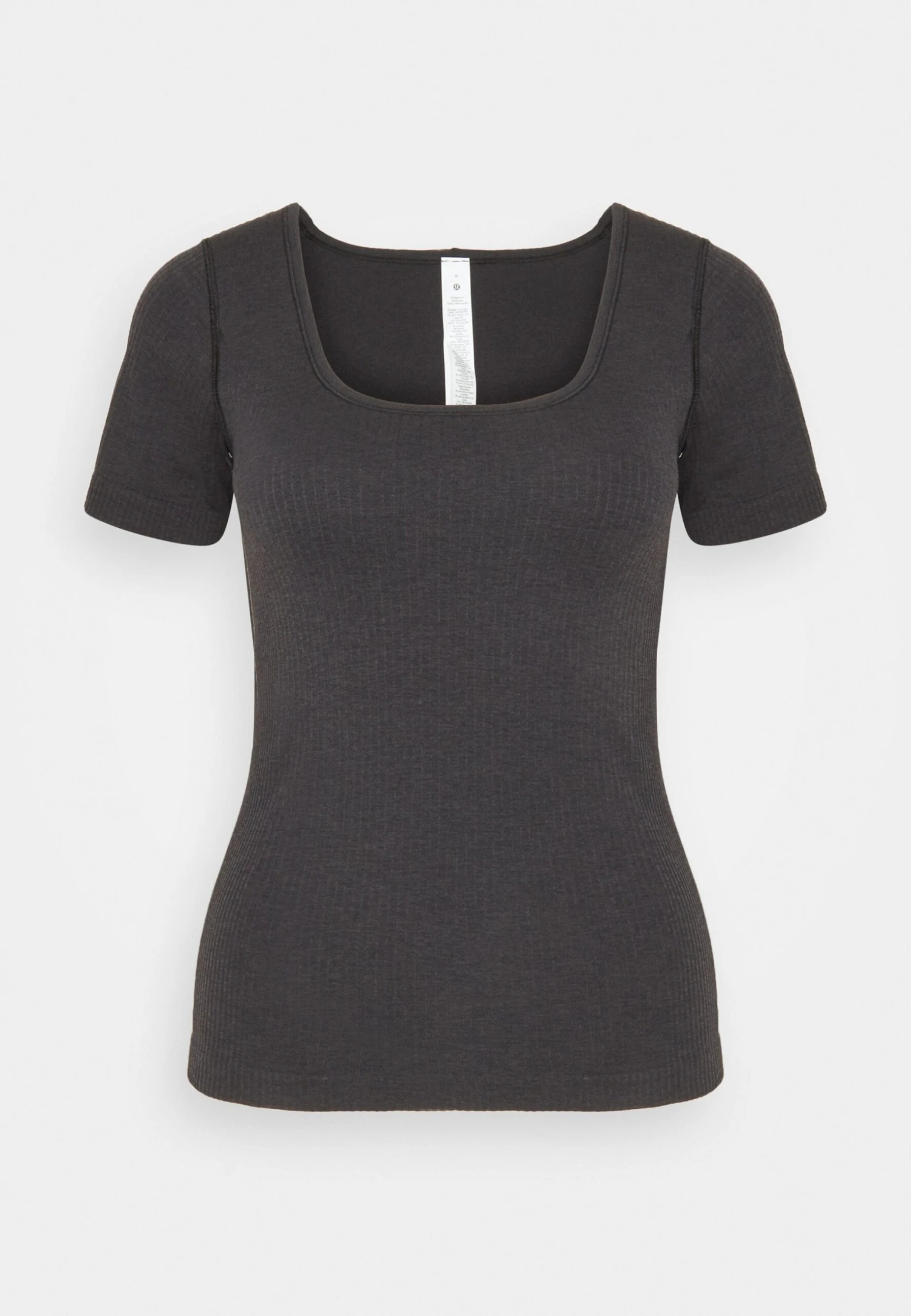 Lululemon Ebb To Street Short SleeveT-Shirt BasicBlack Donna T-shirt E Top LLS21D001-Q11 9 Lululemon Ebb To Street Short SleeveT-Shirt BasicBlack Donna T-shirt E Top LLS21D001-Q11 - immagine 7