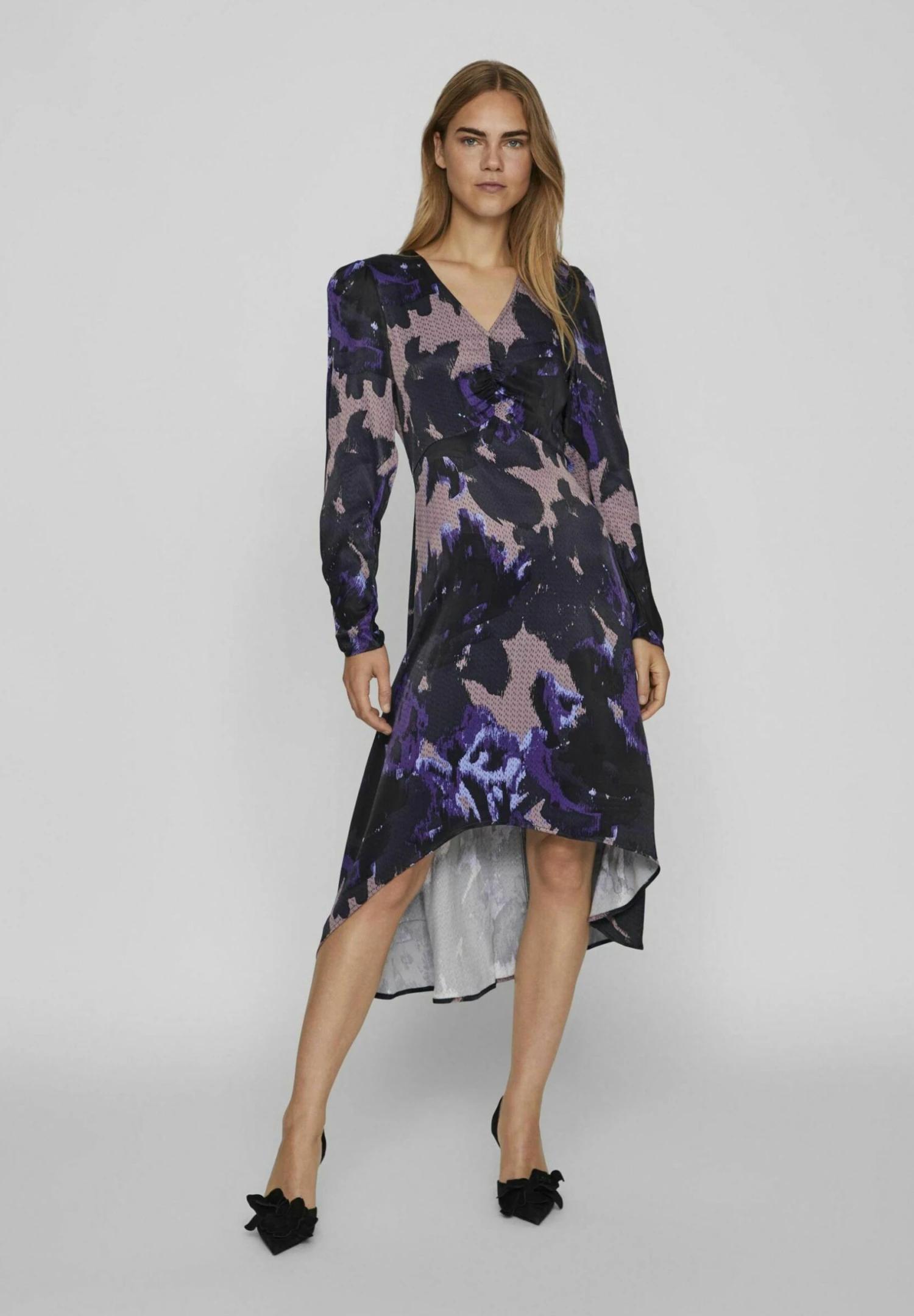 LangärmeligesVestito EstivoLimoges Donna Vestiti V5221C007-K11 4 LangärmeligesVestito EstivoLimoges Donna Vestiti V5221C007-K11 - immagine 2