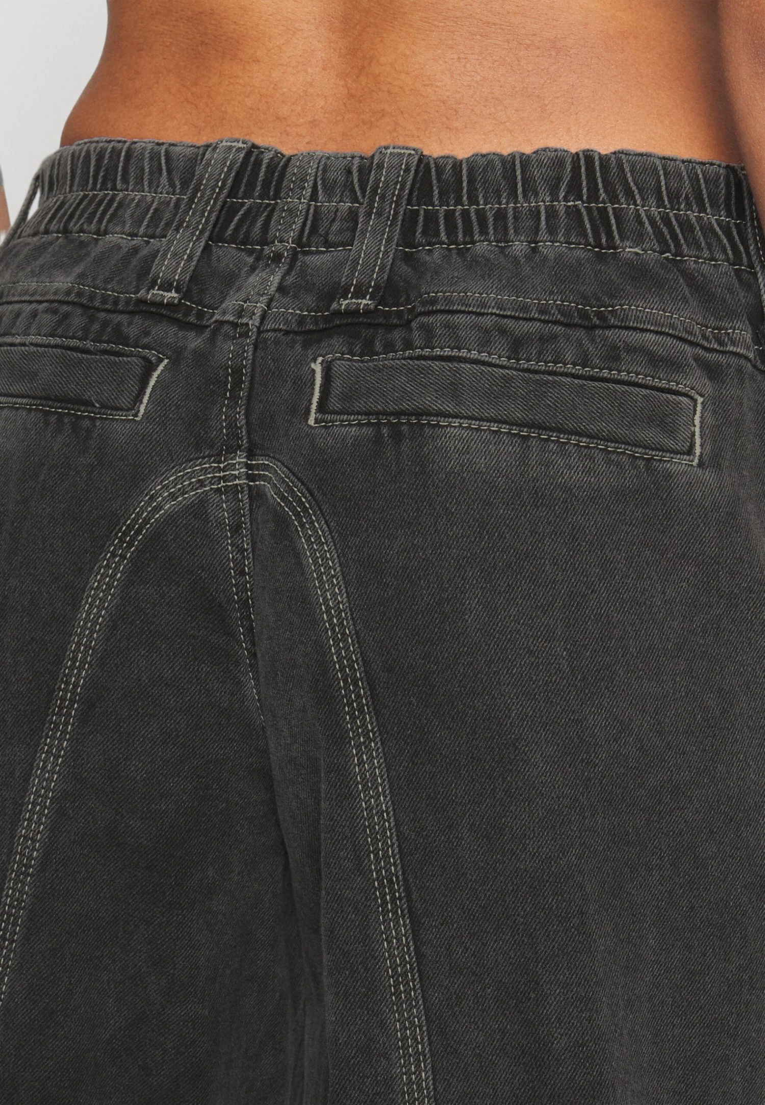 BDG Urban Outfitters Zip OffJeans BaggyWashed Black Donna Jeans QX721N0A5-Q11 7 BDG Urban Outfitters Zip OffJeans BaggyWashed Black Donna Jeans QX721N0A5-Q11 - immagine 5