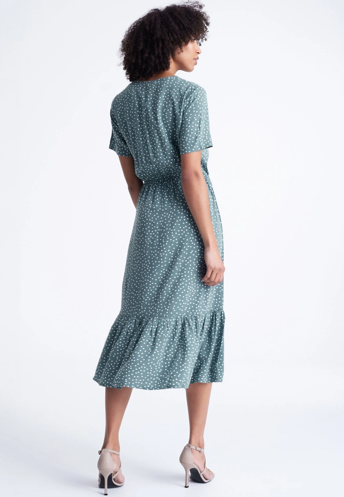 Abito A CamiciaMint Dots Donna Vestiti G0Y21C0BB-M11 5 Abito A CamiciaMint Dots Donna Vestiti G0Y21C0BB-M11 - immagine 3