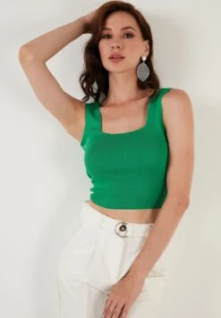 LELA Slim Fit - Top - Benetton 9 LELA Slim Fit - Top - Benetton -Vendite ONLY a7898dc055e7444d89bf6d0e6a82d8bc