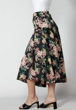 Koroshi Gonna A CampanaBlack Donna Gonne KOL21B028-Q11 12 Koroshi Gonna A CampanaBlack Donna Gonne KOL21B028-Q11 -Vendite ONLY a7b0026346674ea1af615c87c9ce1aa7