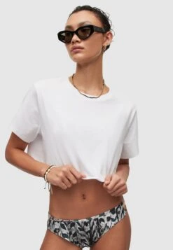 AllSaints Heidi InesBikini Pezzo SottoWhite Donna Moda Mare A0Q81I004-A11