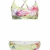 ONLY PrintBikiniPastel Green Donna Moda Mare ON381L02A-M11 -Vendite ONLY a8de9dc10671428898a93c2c6ee8e92d
