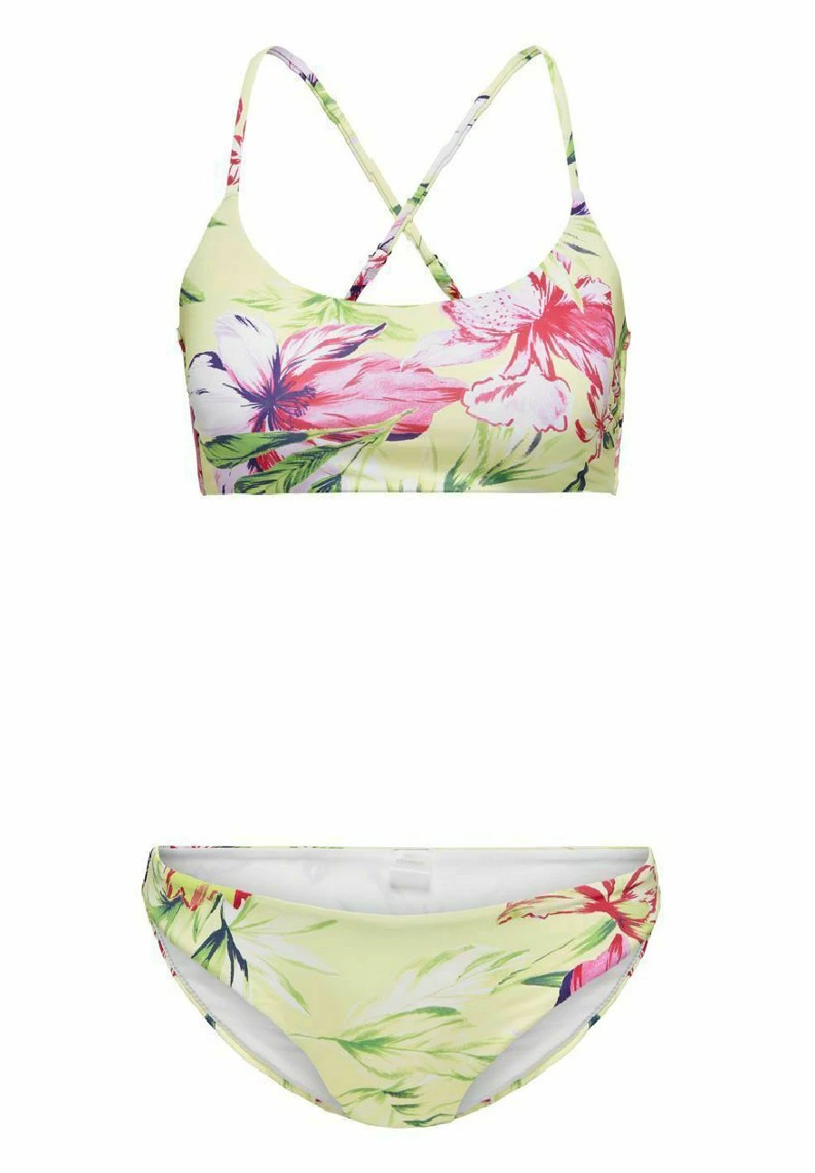 ONLY PrintBikiniPastel Green Donna Moda Mare ON381L02A-M11 3 ONLY PrintBikiniPastel Green Donna Moda Mare ON381L02A-M11
