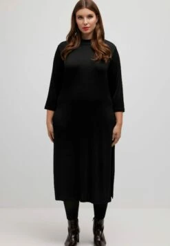 Ulla Popken Vestito EstivoSchwarz Donna Vestiti UP121C0ZC-Q11