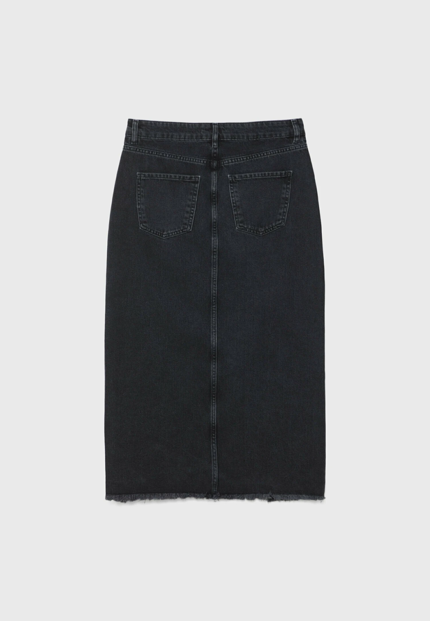 Stradivarius RippedGonna LungaDark Grey Donna Gonne STH21B0GX-C11 8 Stradivarius RippedGonna LungaDark Grey Donna Gonne STH21B0GX-C11 - immagine 6